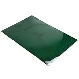 Green Magnetic Viewing Film 4x6 | Cool Magnets Science Kit | Magnetic Field Detector & Visual Aid for Physics Education | Ideal for Research & Magnetism Demonstrations