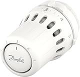 Danfoss React RA Click Thermostatic Sensor with Fluid-Filled Thermostatic Bellows and Built-in Sensor