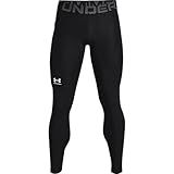 Under Armour Men's HeatGear Armour Leggings , Black (001)/Pitch Gray, XX-Large