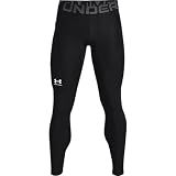 Under Armour Men's HeatGear Armour Leggings , Black (001)/Pitch Gray, Medium
