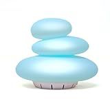 Mindsight 'Breathing Buddha' Guided Visual Meditation Tool for Mindfulness | Slow Your Breathing & Calm Your Mind for Stress & Anxiety Relief | Perfect for Adults & Kids (Multicolor, Pebble (Sound))