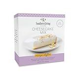 Gourmet Cheesecake Mix, No Bake Cheesecake Cake Mix, Orange Chiffon Cheesecake by Southern Living, Rich, Creamy, Moist and Fluffy Whipped Topping