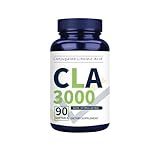 Vicwell CLA 3000mg Softgels – Conjugated Linoleic Acid with Safflower Oil – CLA Supplement for Weight Management – Gluten Free – 90 Softgels