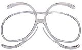 Rapid Eyewear Universal SKI AND SNOWBOARD GOGGLES Rx Prescription Adaptor. Optical Insert for Glasses Wearers That Fits Inside Most Adult Snow Goggles. For Men & Women. Also for Motocross