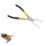 3383EER4001A Washer Spring Expansion Tool, Professional Inner and Outer Tub Spring Removal and Install Tool for Samsung for LG Washing Machines Yellow and Black