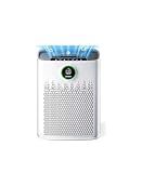 Air Purifiers for Home Large Room, Cover Up to 2400 Ft² with True HEPA Filter, Smart Mode, PM2.5 Air Quality Display, 22dB Sleep Mode, Aromatherapy with 2X-Purification & 360°Air Outlet, HAP603, White