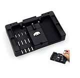 HERCHR Car Folding Remote Key Pin Remover Tool Terminal Removal Tool Kit Car Pin Extractor Remove Pin Depinning Tool Connector Pin Removal Tool Pin Pusher Tool