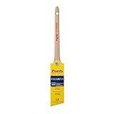 Purdy 144080115 Clearcut Series Dale Angular Trim Paint Brush, 1-1/2 inch, Natural