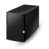 BUFFALO LinkStation SoHo 220 2-Bay Personal Cloud Office NAS 4TB (2x2TB) with Hard Drives Included