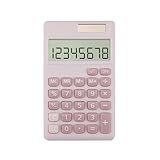 Pink Calculator,Calculator Small,School Supplies Essentials Mini Calculators Cute Solar 4 Function Calculators Basic Calculato for Home Office Supplies,Stocking Stuffers for Teen Girls Boys