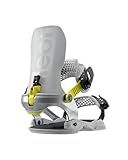 Bataleon Blaster AW FASE Men's Snowboard Bindings, Gray, Large/X-Large