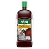 Knorr Professional Ultimate Beef Liquid Concentrated Base Scratch Like Flavor Aromatic Stock Base, Gluten Free, No Artificial Flavors, Colors, Preservatives, No Added MSG, 32oz, Pack of 4