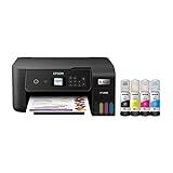 Epson EcoTank ET-2800 Wireless Color All-in-One Cartridge-Free Supertank Printer with Scan and Copy – The Ideal Basic Home Printer - Black, Medium