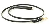 1/2-Inch Ultra Leather Leash - Very Soft - Amish Made - Used by The Top Trainers (1/2-Inch x 6-Feet)