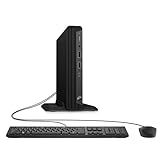 HP Pro Mini 400 G9 Desktop Computer, Intel Celeron G6900T Processor, 32GB DDR5, 1TB SSD, 3-Monitor Ports (2X DisplayPort + HDMI), WiFi 6E, RJ-45, USB-C, Wired Keyboard& Mouse, Windows 11 Pro