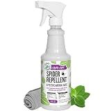 Mighty Mint Peppermint Oil Spider Repellent Spray, 16 oz
