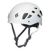 BLACK DIAMOND Half Dome Rock Climbing Helmet, Adjustable, Rain, M/L