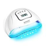 JODSONE U V LED Nail Lamp, Nail Dryer for Gel Polish, Led Light with Automatic Sensor & 4 Timers