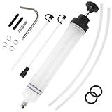 Wenzhon Fluid Extractor, Automotive Fluid Extractor Pump Manual Fuel Suction & Filler, Efficient Oil Extractor Pump for Fluid Extraction (500CC