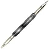 WHLLING Dual Head Nail Setter, Hammerless 1/32″& 1/16″ Spring Nail Set