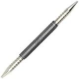 WHLLING Dual Head Nail Setter, Hammerless 1/32″& 1/16″ Spring Nail Set, 3500 PSI Striking Force Counter Punch