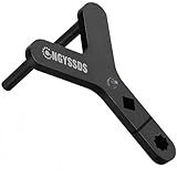 Gngyssds Lower Control Arm Prying Tool, Suspension Specialty Arm Lever Bushing Tool, Lower Ball Joint Pry, Control Arm Tool Suspension Arm Lever Compatible with 1/2" Drive Extension Breaker Bar