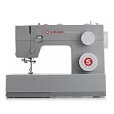 SINGER Heavy Duty 4432 High Speed Sewing Machine with Accessory Kit | Strong Motor With Enhanced Piercing Power, 110 Stitch Applications, Full Metal frame, 1-step Buttonhole & LED Light