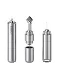 Hagibis SIM Card Tray Removal Tool with Cleaning Brush, 2 in 1 EDC Portable Keychain Eject Pins Reset Needle Opener Cleaning Pen for iPhone Airpods Pro