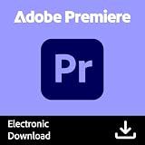 Adobe Premiere | Video Editing and Production Software | 12-Month Subscription with Auto-Renewal, PC/Mac