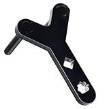 BARTOO Lower Control Arm Prying Tool, Suspension Specialty Bushing Tool, Lower Control Arm Ttool Designed to Work with a 1/2" Drive Extension Breaker Bar,1Pcs