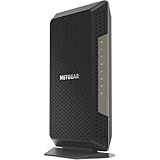 NETGEAR Nighthawk Cable Modem CM1200 - Compatible with All Cable Providers Including Xfinity by Comcast, Spectrum, Cox | for Cable Plans Up to 2 Gigabits | 4 x 1G Ethernet Ports | DOCSIS 3.1, Black