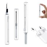 Nertpow Cleaner Kit for Airpods Earbuds Cleaning Pen Bluetooth Headphone Case Cleaning Tool Airpods Pro 1 2 3 iPhone Camera Etc Ear Wax Cleaner