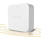 HeavenBird G2 Gateway for TT/DD Lock App, Gateway for Smart Door Lock with Remote Control, Only Work 2.4G Wi-Fi, Compatible with Alexa Voice Control