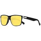 GRFISIA Vintage Polarized Sunglasses for Men and Women Driving Sun glasses 100% UV Protection