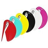 Letter Opener Envelope Slitter,Mail Opener Envelope Letter Opener,6 Pack Letter Openers (6 Color)