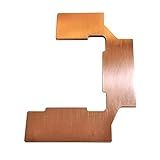 LIANXUE GPU RAM Nickel Plated Copper Heatsink Graphics Card Memory Miner 3060ti 3070ti Down 15-40 Degree GPU Thermal Pad Copper