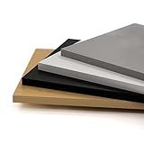 B&B HARDWARE Cabinet Shelves – Custom Cut Melamine Shelving for Home & Office – Wooden Kitchen Shelves for Bedroom & Kitchen, Versatile Use - Available in Thickness 1/2” and 3/4” & Lengths Up to 60"