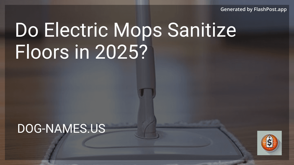 Do Electric Mops Sanitize Floors in 2025? preview