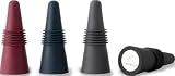 Rabbit W6121 Bottle Stoppers Set of 4, Multicolor Wine Bottle Caps to Preserve Freshness, Stylish and Durable, Perfect for Parties and Gifts