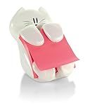 Post-it Pop-up Note Dispenser Cat Design 3x3 in 1 Dispenser/Pack (CAT-330 White)