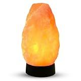 Himalayan Salt Lamp Multicolor with USB & Plastic Base – Hand-Carved Himalayan Salt Lamp for Home, Office, and Dorm Decor | LED Multicolor Salt Lamp for Relaxation, Ambiance, and Air Purification