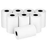 (8 Rolls) 2 1/4" x 55' Thermal Receipt Paper, Compatible with Most Credit Card Machine Handheld Terminal, and Mini POS Cash Register Printer