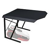 High-Quality Carbon Steel Material Robot Mower Garage, Portable Rain Cover for Robot Lawn Mower, Outdoor Shade Cover Designed for Robotic Lawn Mowers, Waterproof and UV-Proof Garden Garage