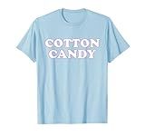 COTTON CANDY HALLOWEEN COSTUME PRETEND I'M COTTON CANDY T-Shirt