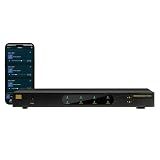 OSD Audio SRT4 GEN2 App Control 4 Zone Media Streamer, iOS or Android App, Airplay Compatible, 12V Trigger