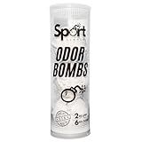 Sports Equipment and Active Wear Laundry Detergent Bath Bomb – Specialty Bath Bombs to Soak Sports Gear – Natural Enzyme Cleaner for Sweat and Odors – Safe on Pads, Fabrics, Plastics. (3 Soaks)