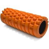321 Strong Foam Roller - Medium Density Deep Tissue Massager for Muscle Massage and Myofascial Trigger Point Release, with 4K eBook - Orange