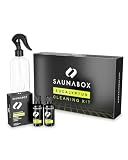 SAUNABOX® Natural Sauna Cleaning Kit | Eucalyptus Multi-Surface Cleaner