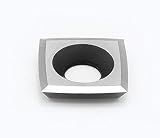 Simple Woodturning Tools Authentic Negative rake Carbide Cutter for Tools Engraved with MSR or SSR - Mid Size Simple Rougher or Simple Start Rougher