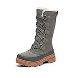 SOREL Women's Tivoli V Tall Waterproof Boot - Quarry, Grill - 7